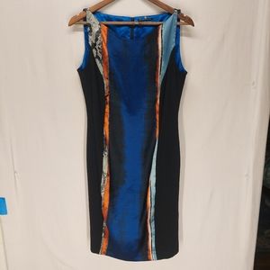 Elie Tahari beautiful smooth midi dress size  12